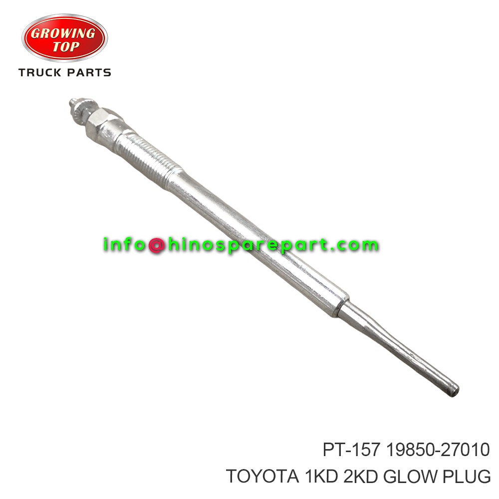 TOYOTA 1KD 2KD GLOW PLUG PT-157