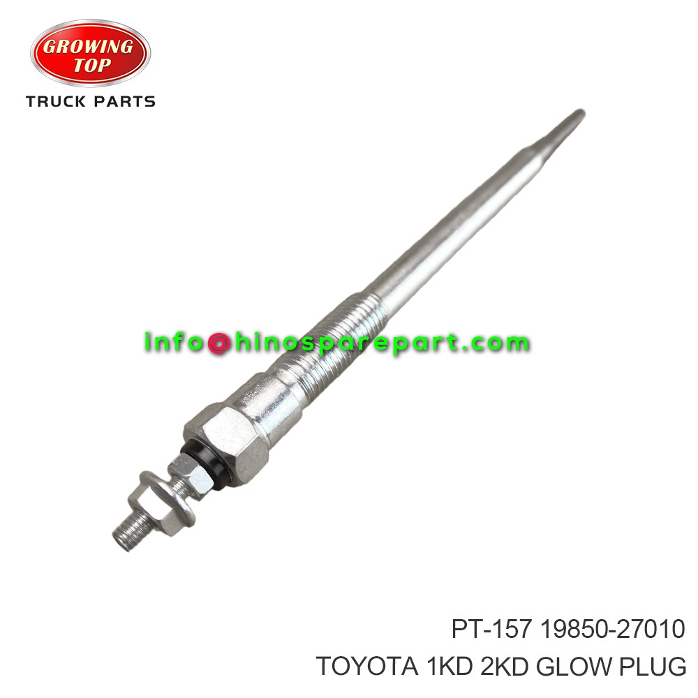 TOYOTA 1KD 2KD GLOW PLUG PT-157