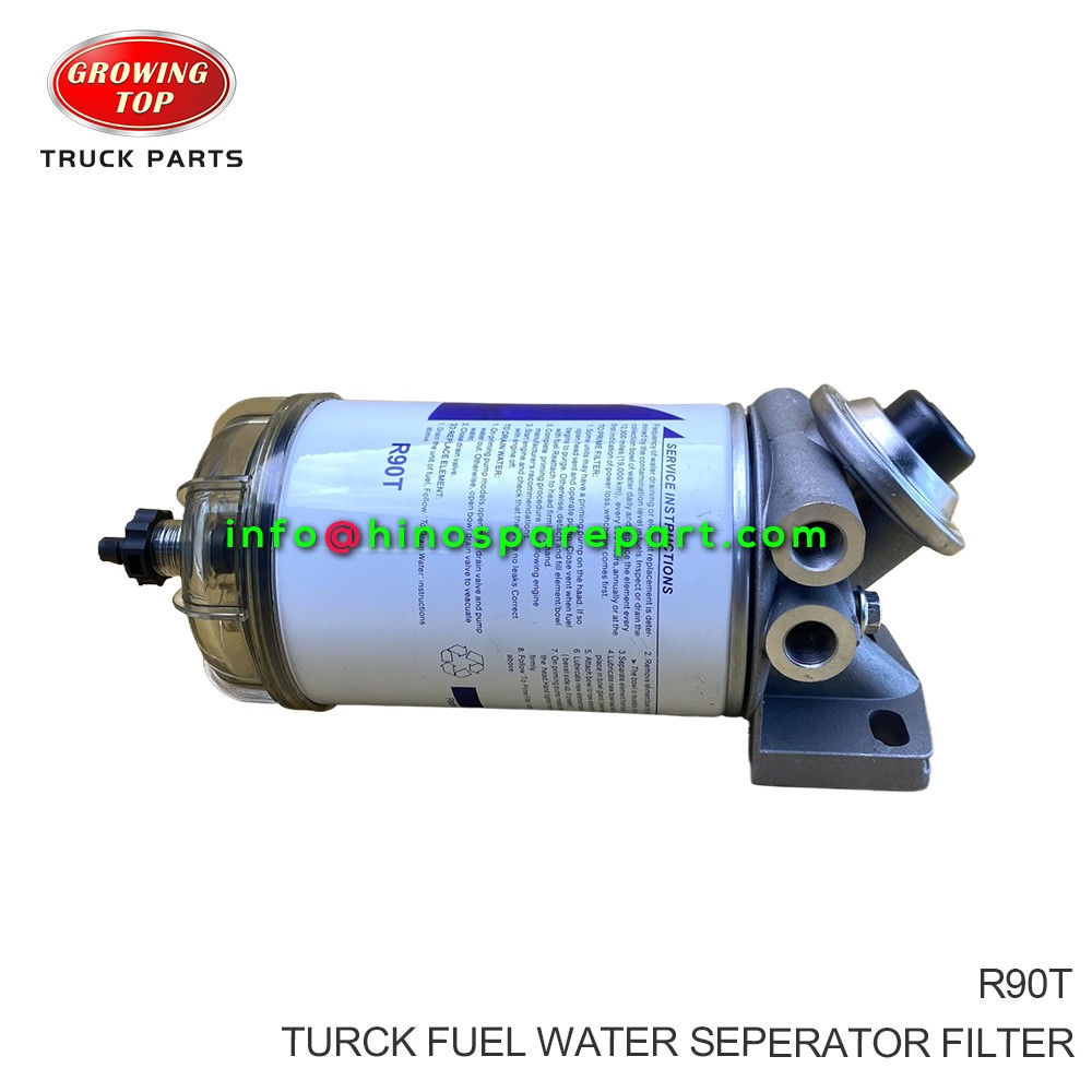ISUZU TURCK FUEL WATER SEPARATOR FILTER R90T
