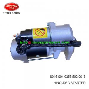 HINO J08C STARTER S016-004