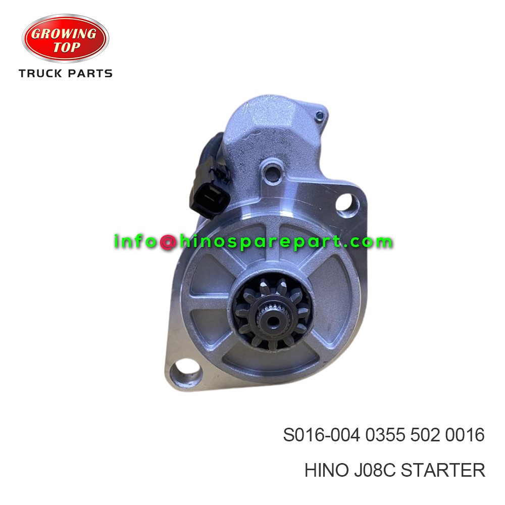 HINO J08C STARTER S016-004