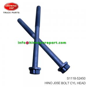HINO J05E  BOLT CYL HEAD  S1118-52450