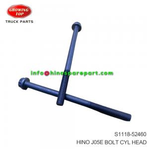 HINO J05E  BOLT CYL HEAD  S1118-52460
