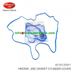 HINO500  J08C GASKET CYLINDER COVER S1121-31011