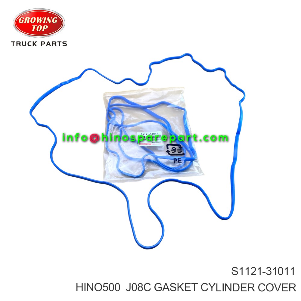 HINO500 J08C GASKET CYLINDER COVER S1121-31011