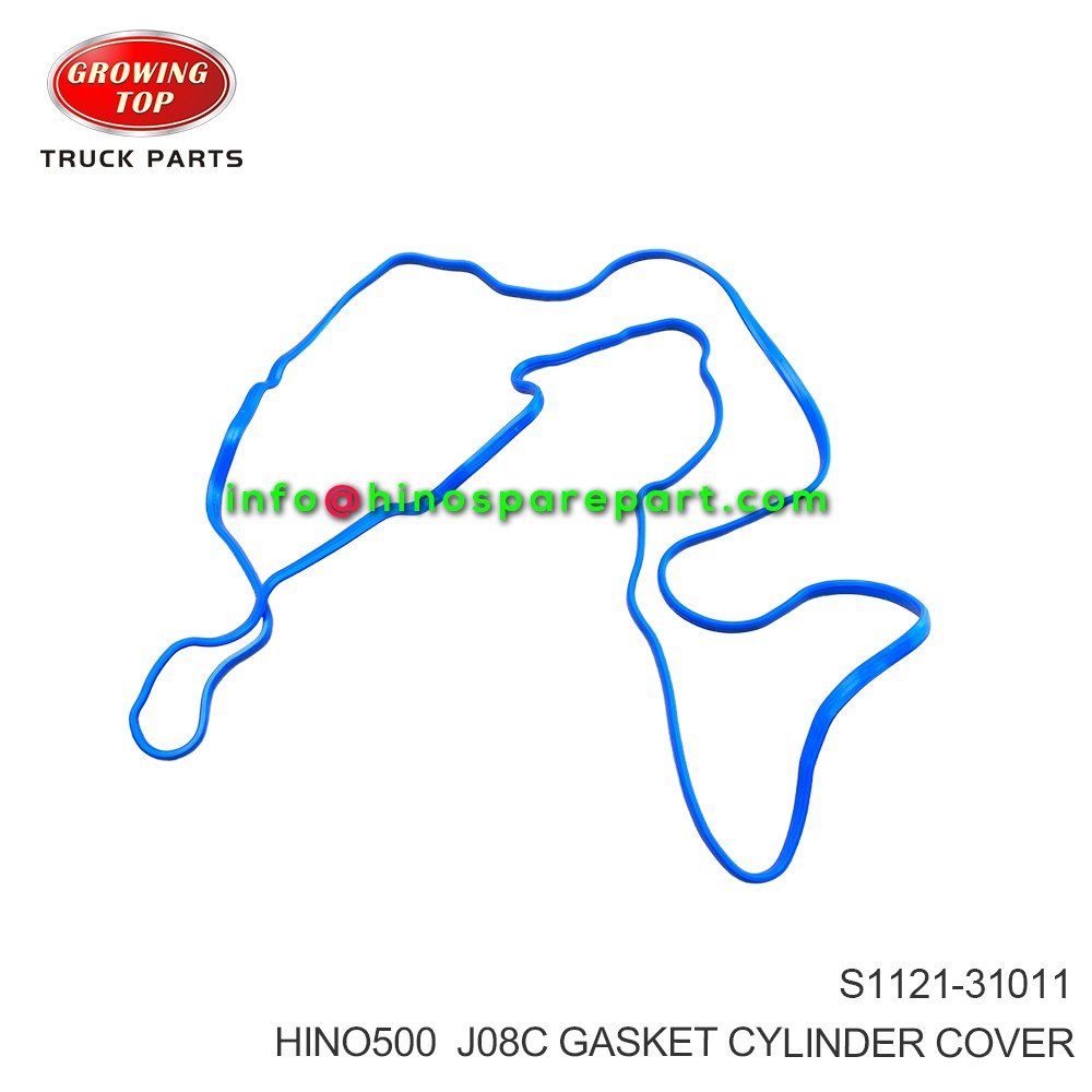 HINO500  J08C GASKET CYLINDER COVER S1121-31011