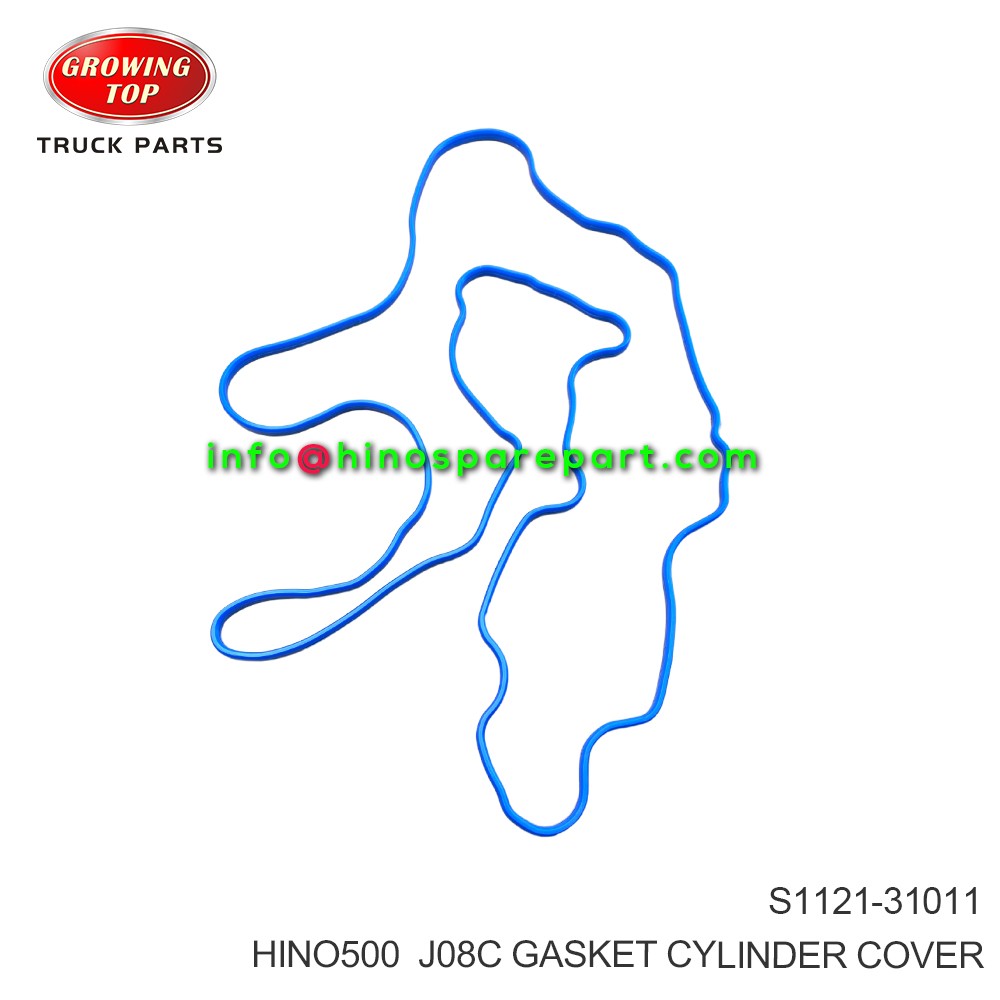 HINO500  J08C GASKET CYLINDER COVER S1121-31011