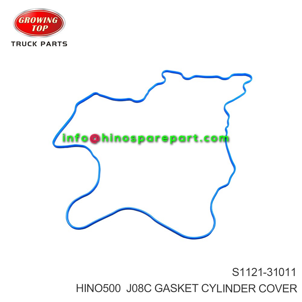 HINO500  J08C GASKET CYLINDER COVER S1121-31011