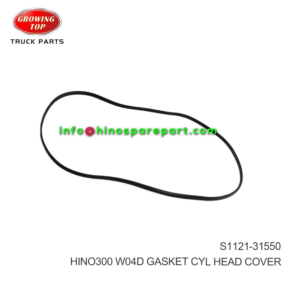 HINO300 W04D GASKET CYL HEAD COVER S1121-31550