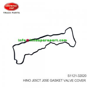 HINO J05CT J05E  GASKET;VALVE COVER   S1121-32020