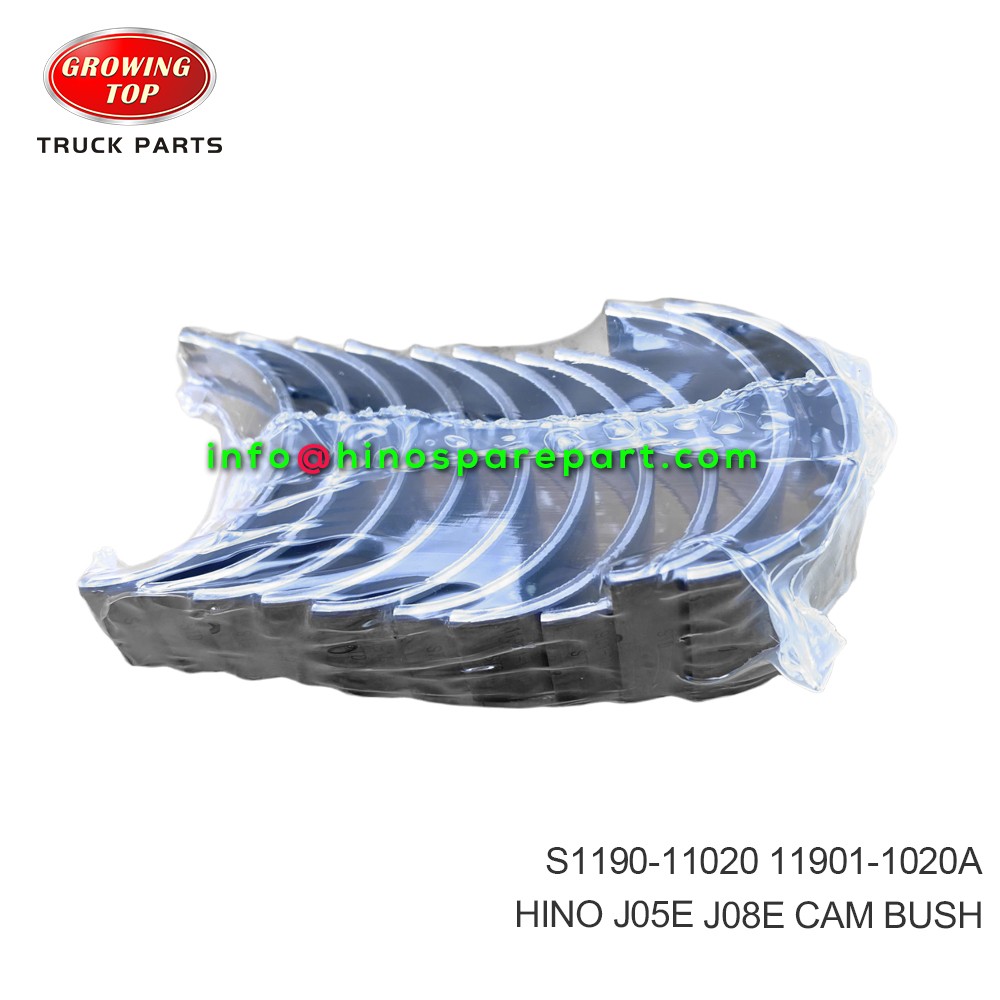 HINO J05E J08E CAM BUSH S1190-11020