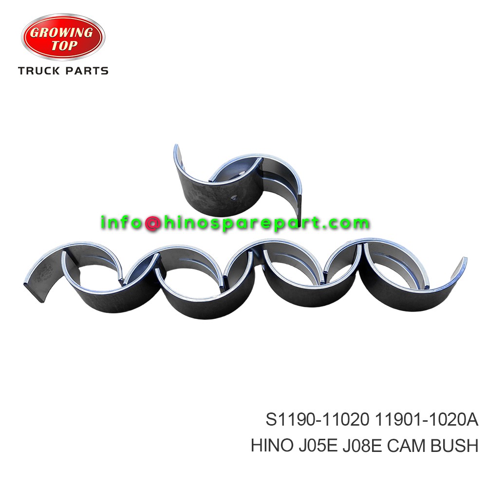 HINO J05E J08E CAM BUSH S1190-11020