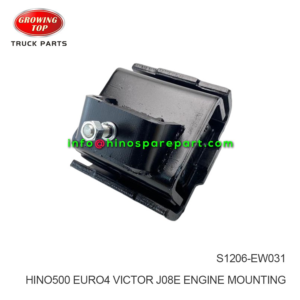 HINO500 EURO4 VICTOR J08E ENGINE MOUNTING  S1206-EW031
