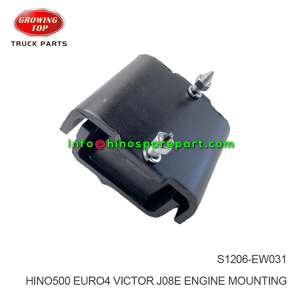 HINO500 EURO4 VICTOR J08E ENGINE MOUNTING  S1206-EW031