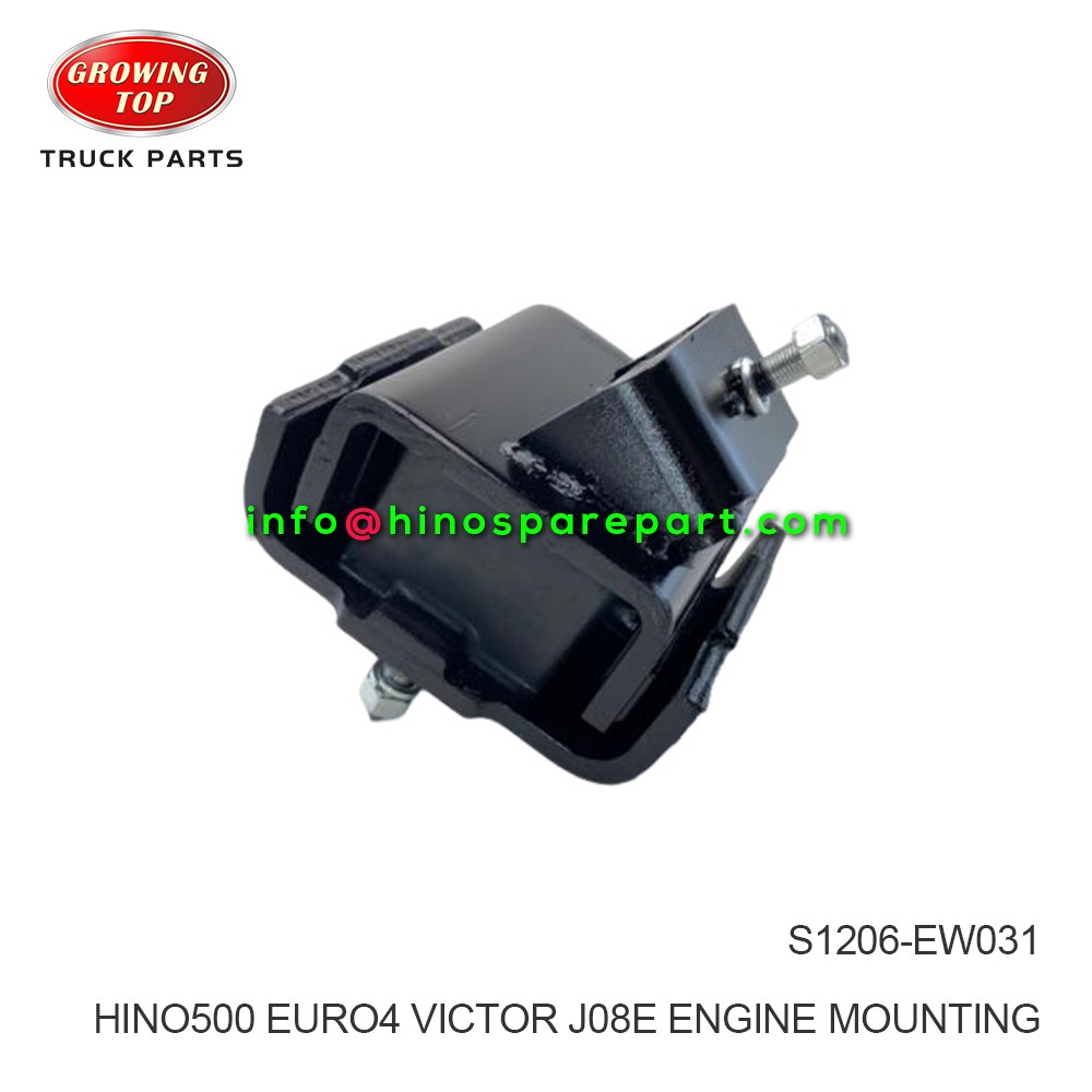 HINO500 EURO4 VICTOR J08E ENGINE MOUNTING  S1206-EW031