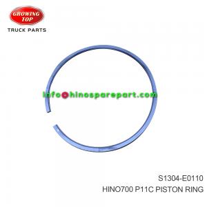 HINO700 P11C  PISTON RING  S1304-E0110