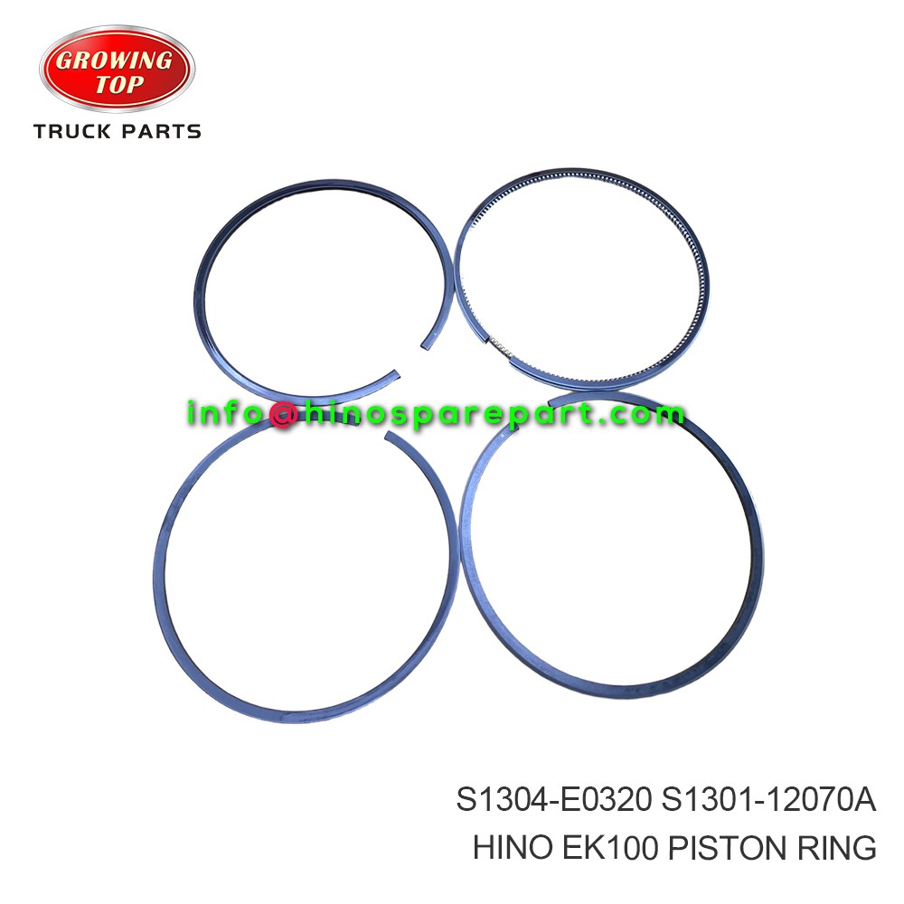 HINO EK100 PISTON RING S1304-E0320
