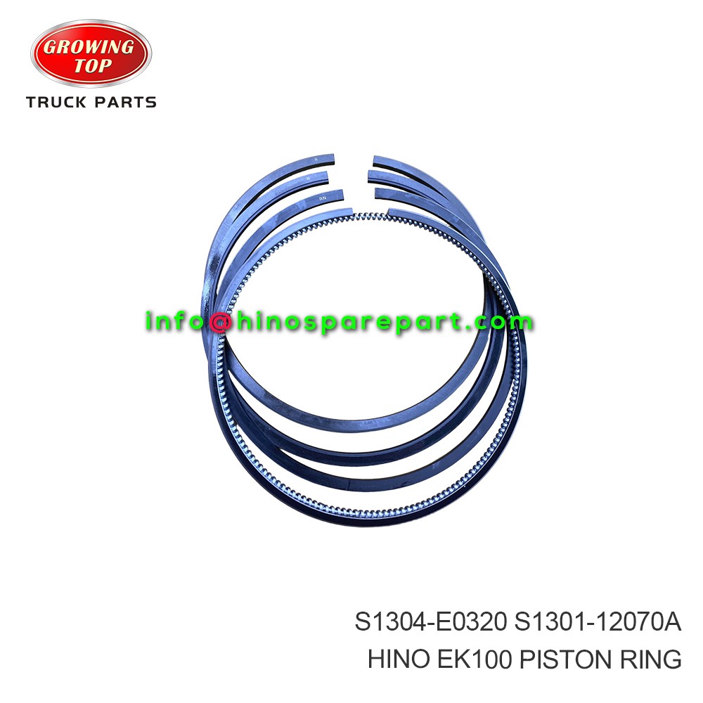 HINO EK100 PISTON RING S1304-E0320