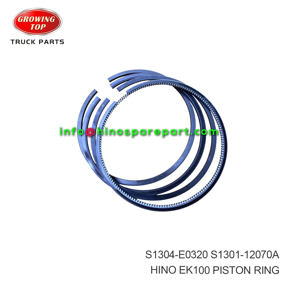 HINO EK100 PISTON RING S1304-E0320