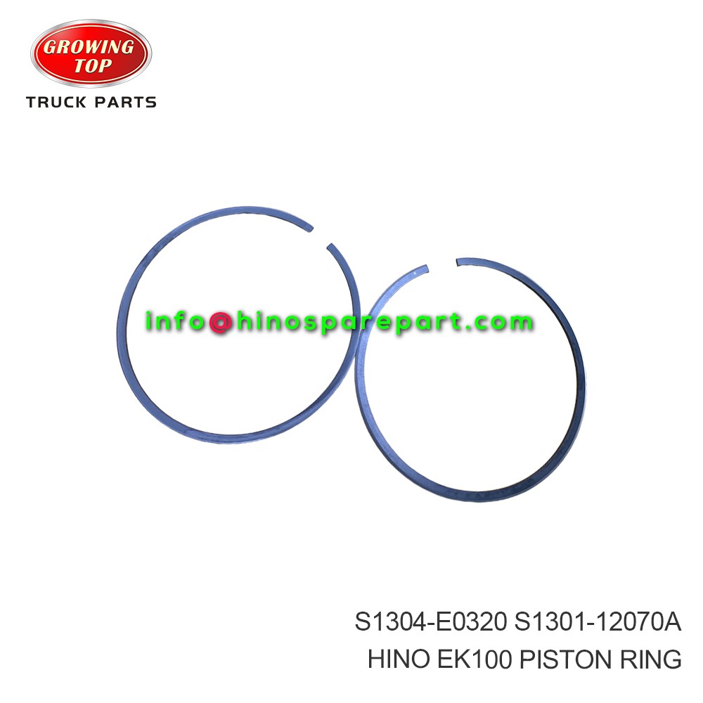 HINO EK100 PISTON RING S1304-E0320