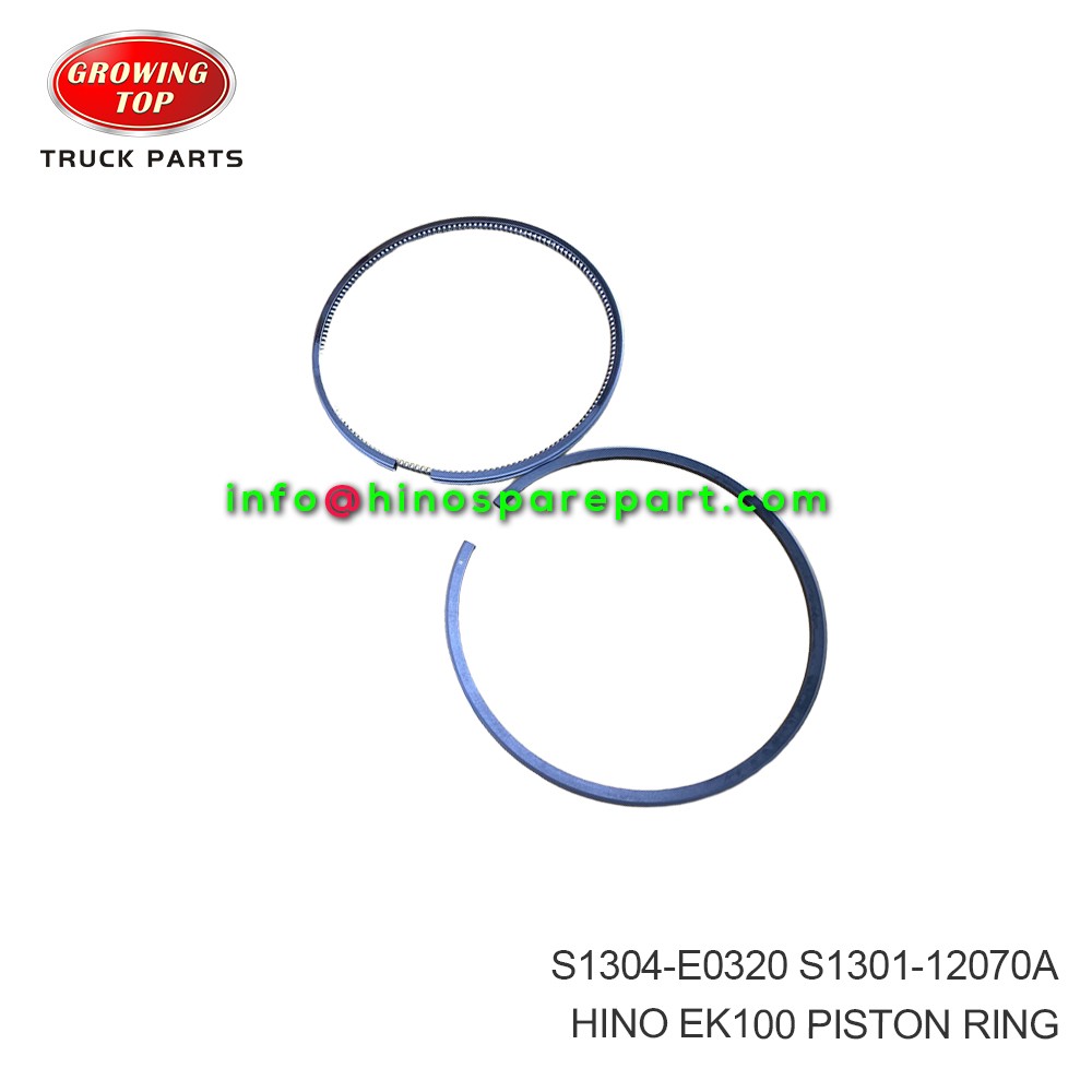 HINO EK100 PISTON RING S1304-E0320