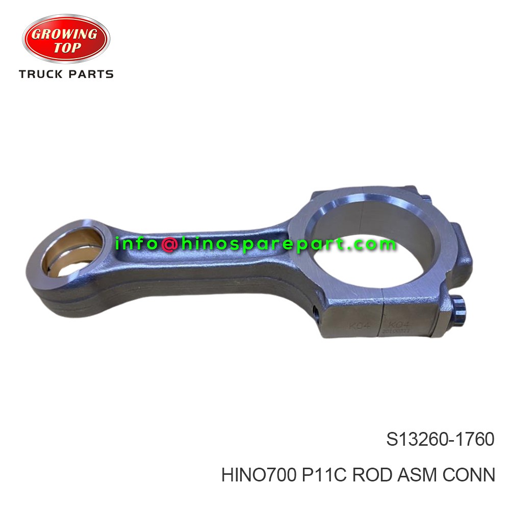 HINO700 P11C ROD ASM; CONN S13260-1760