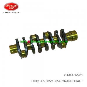 HINO J05  J05C  J05E  CRANKSHAFT  S1341-12281