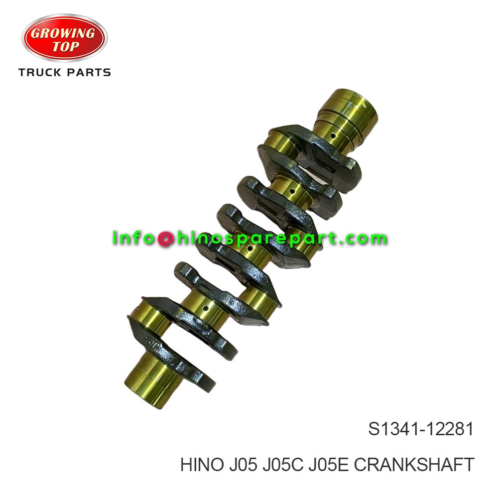 HINO J05  J05C  J05E  CRANKSHAFT  S1341-12281