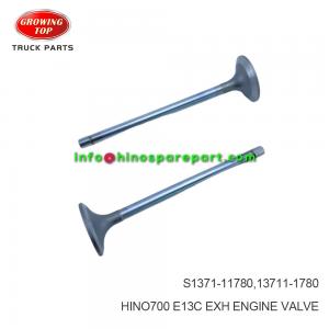 HINO700 E13C EXH ENGINE VALVE  S1371-11780