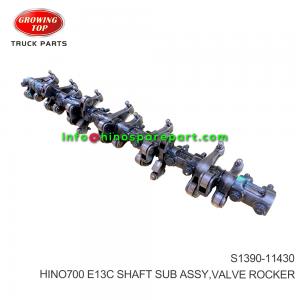 HINO700 E13C SHAFT SUB ASSY VALVE ROCKER S1390-11430 HINO700 E13C SHAFT SUB ASSY VALVE ROCKER S1390-11430
