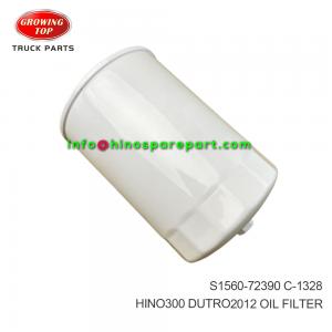 HINO300 DUTRO2012 OIL FILTER S1560-72390