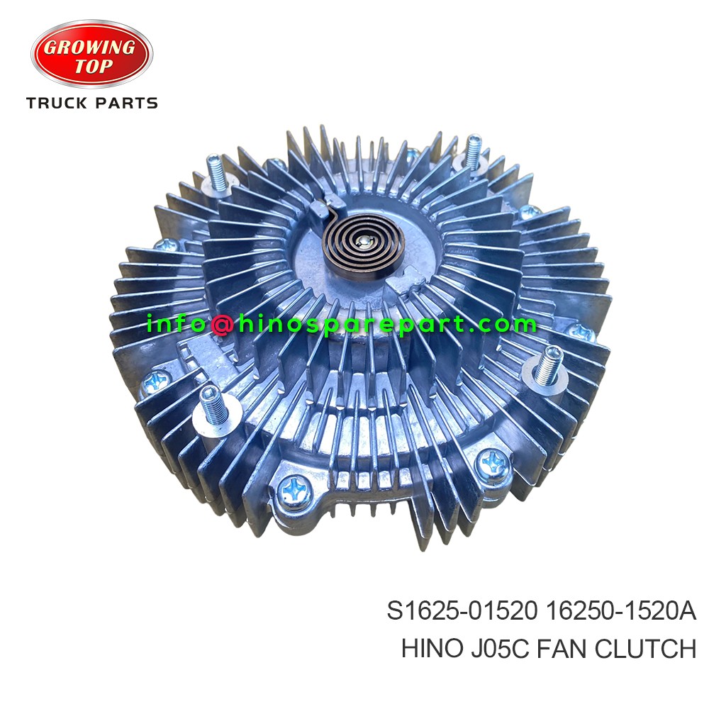 HINO J05C FAN CLUTCH S1625-01520