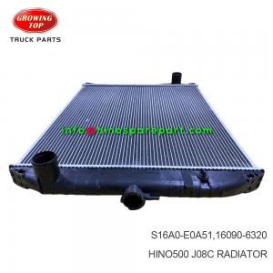 HINO500 J08C RADIATOR S16A0-E0A51
