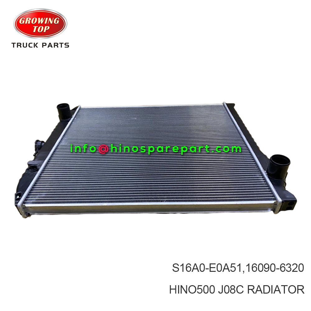 HINO500 J08C RADIATOR S16A0-E0A51
