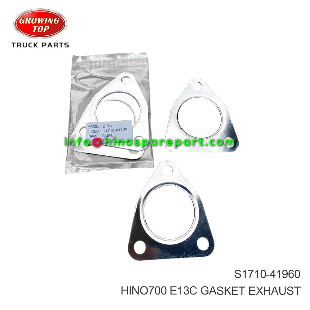 HINO700 E13C GASKET EXHAUST S1710-41960 S171041960
