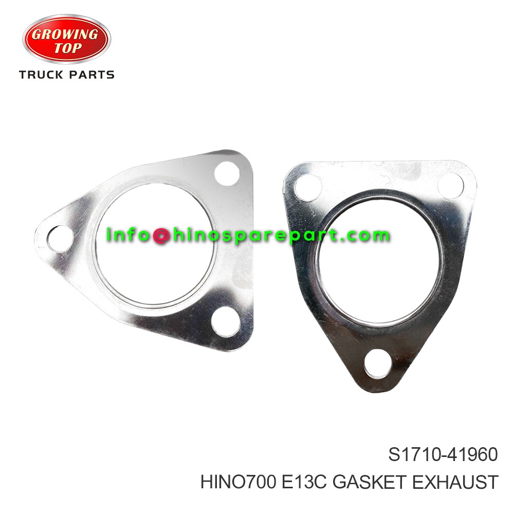 HINO700 E13C GASKET EXHAUST S1710-41960 S171041960