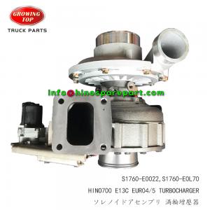 STOCKS SALES HINO700 E13C EURO4 TURBOCHARGER