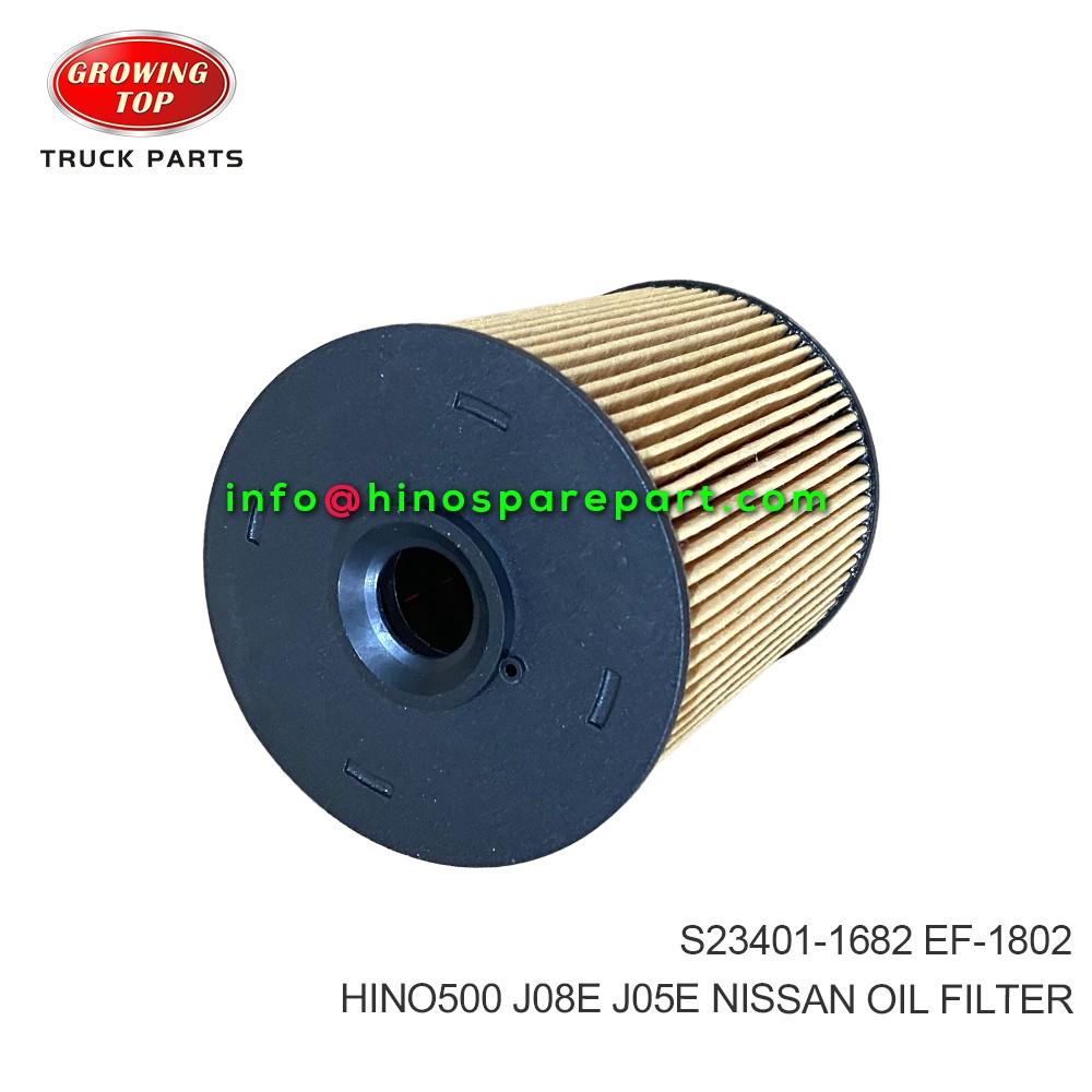 HINO500 J08E J05E NISSAN OIL FILTER S23401-1682