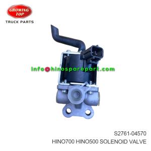 HINO700 SOLENOID VALVE S2761-04570