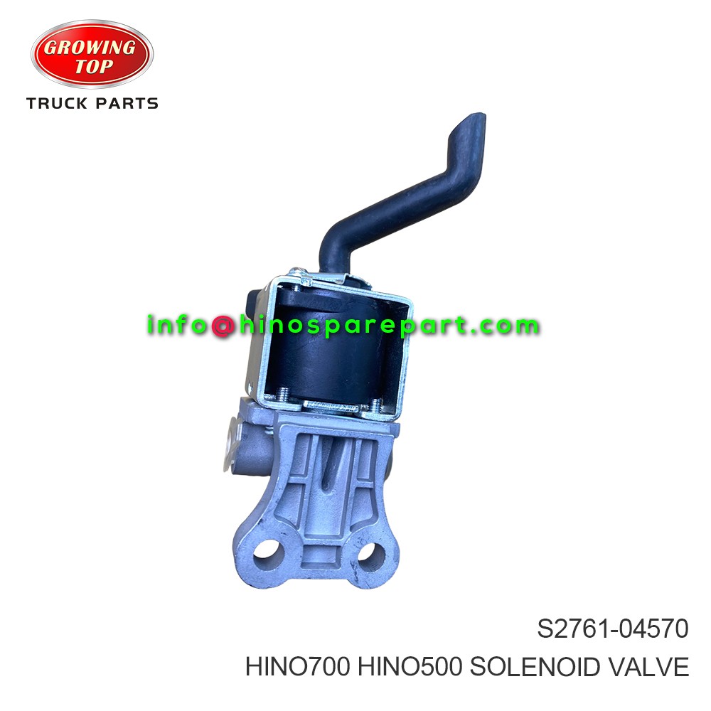 HINO700 SOLENOID VALVE S2761-04570