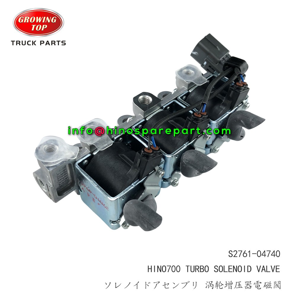 HINO700 TURBOCHARGER SOLENOID VALVE ASSY
