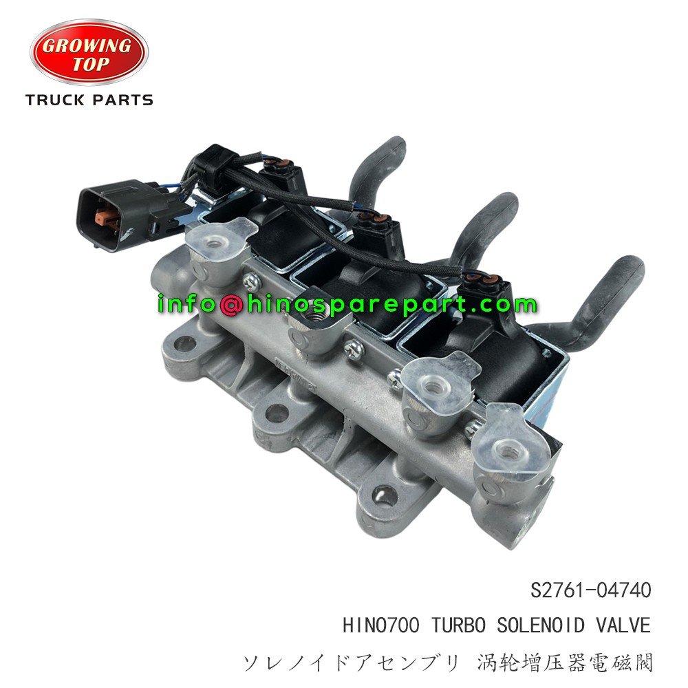 HINO700 TURBOCHARGER SOLENOID VALVE ASSY