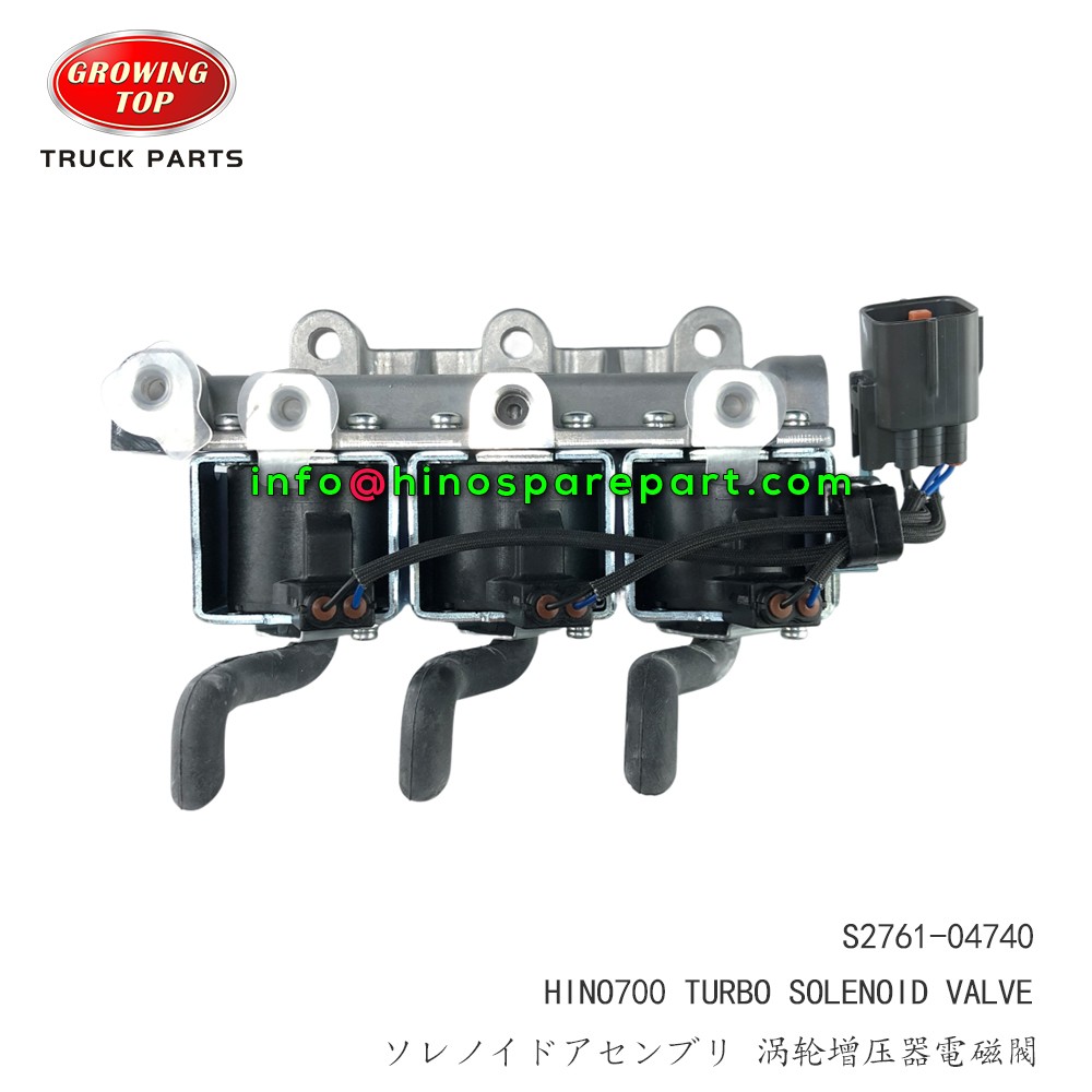 HINO700 TURBOCHARGER SOLENOID VALVE ASSY