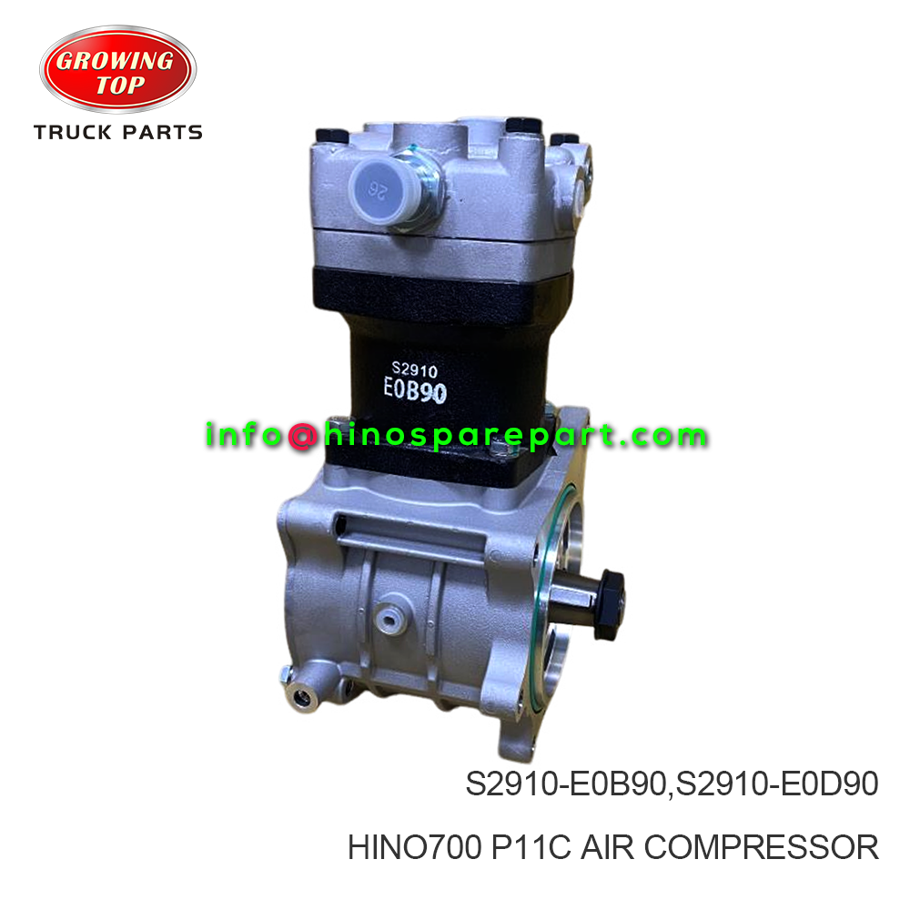 HINO700 P11C AIR COMPRESSOR  S2910-E0D90 