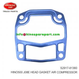 HINO500 J08E  HEAD GASKET AIR COMPRESSOR S2917-81360 HINO500 J08E  HEAD GASKET AIR COMPRESSOR S2917-81360