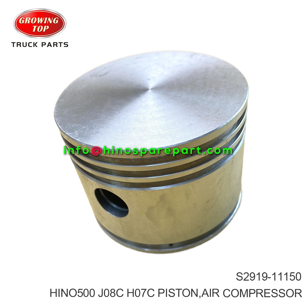 HINO500 J08C H07C PISTON AIR COMPRESSOR S2919-11150