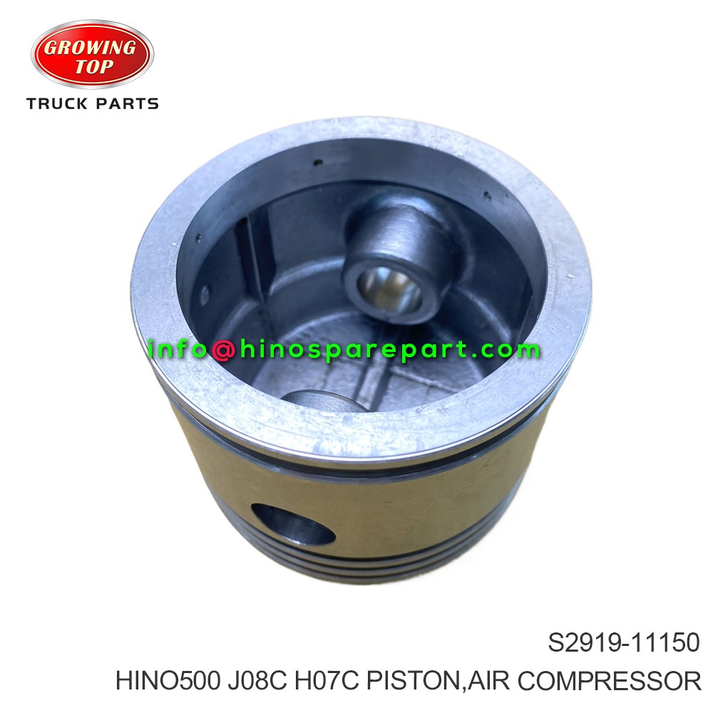 HINO500 J08C H07C PISTON AIR COMPRESSOR S2919-11150