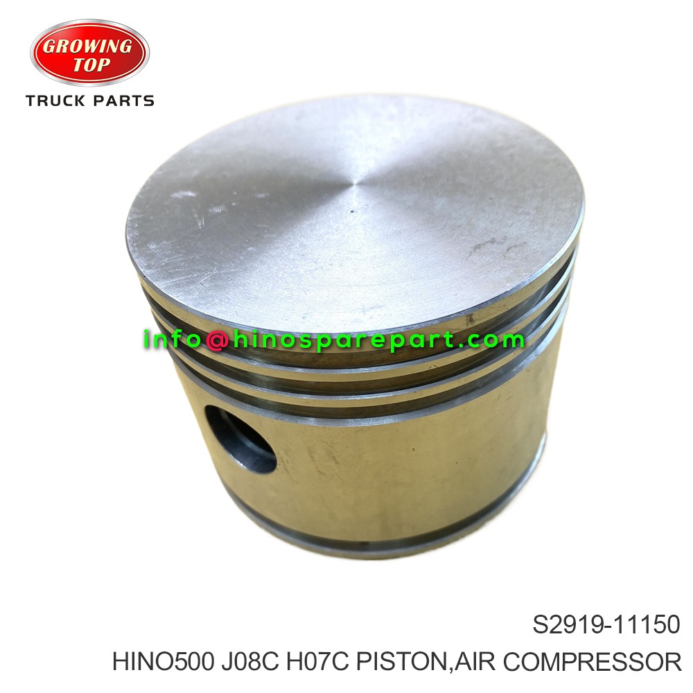HINO500 J08C H07C PISTON AIR COMPRESSOR S2919-11150