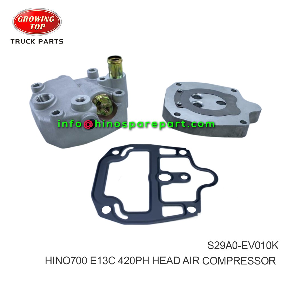 HINO700 E13C 420PH HEAD AIR COMPRESSOR S29A0-EV010K