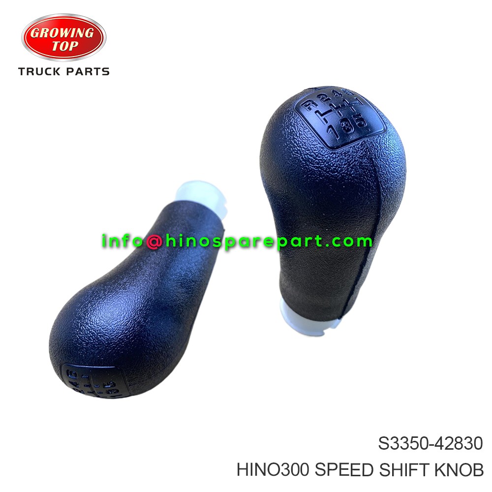 HINO300 SPEED SHIFT KNOB S3350-42830